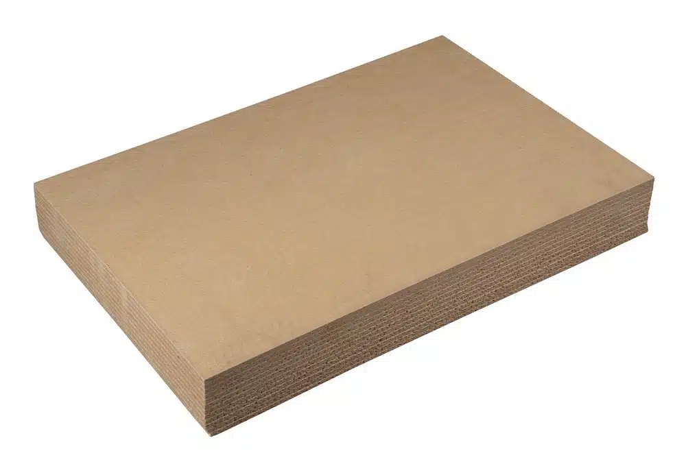 Ondervloer 10dB S-silent houtvezels 59x79 cm